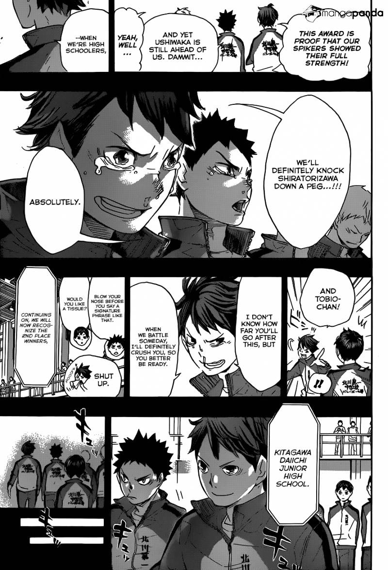 Read Haikyuu!! EN Manga Online