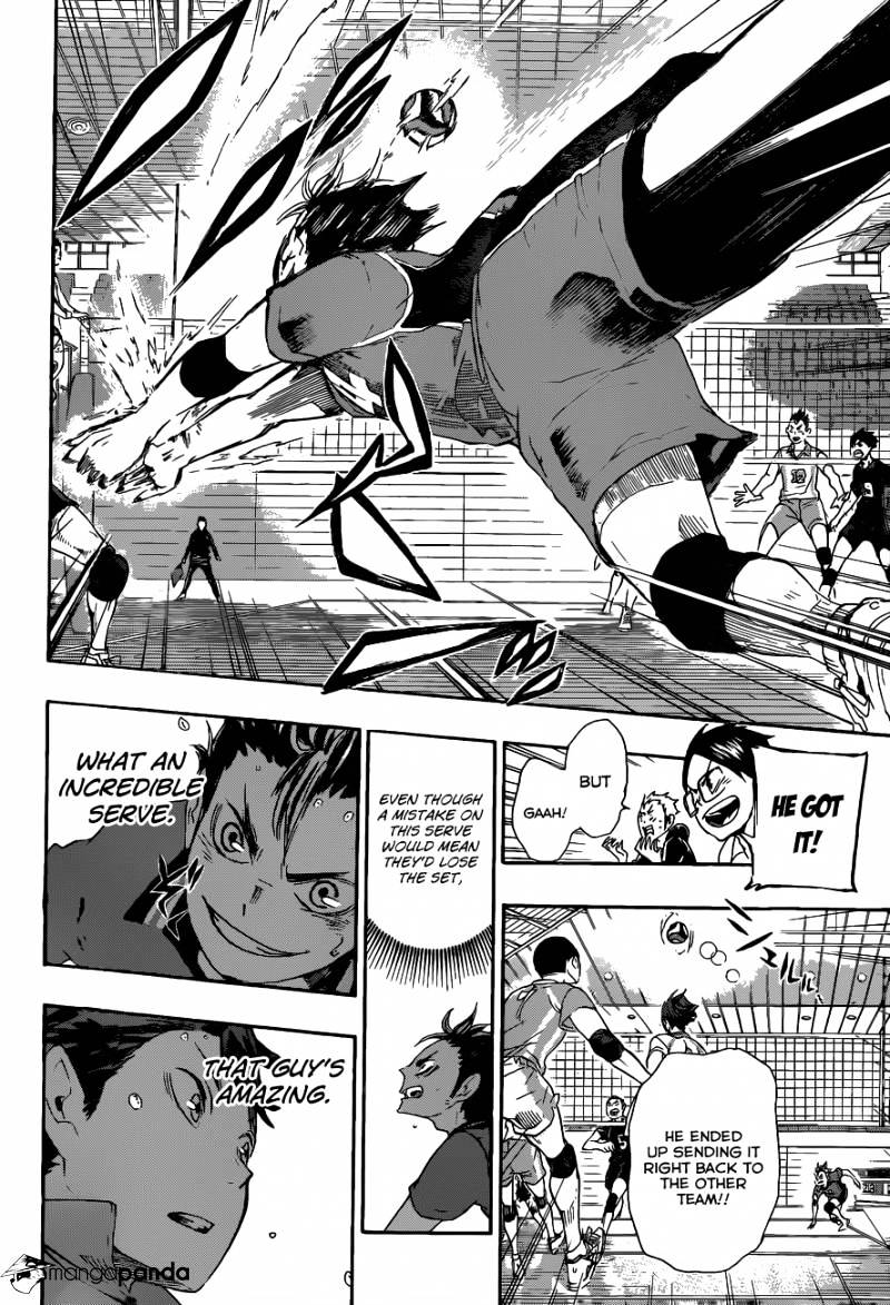 Read Haikyuu!! EN Manga Online