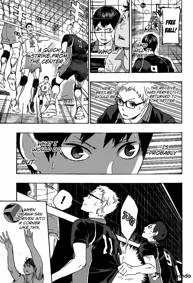 Read Haikyuu!! EN Manga Online