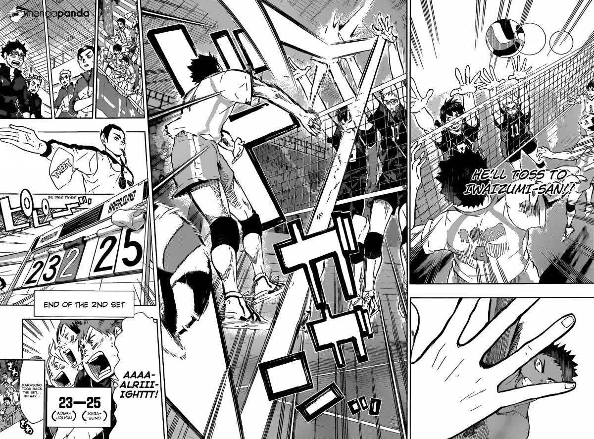 Read Haikyuu!! EN Manga Online