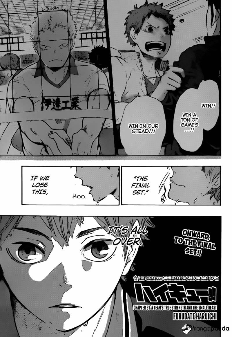 Read Haikyuu!! EN Manga Online