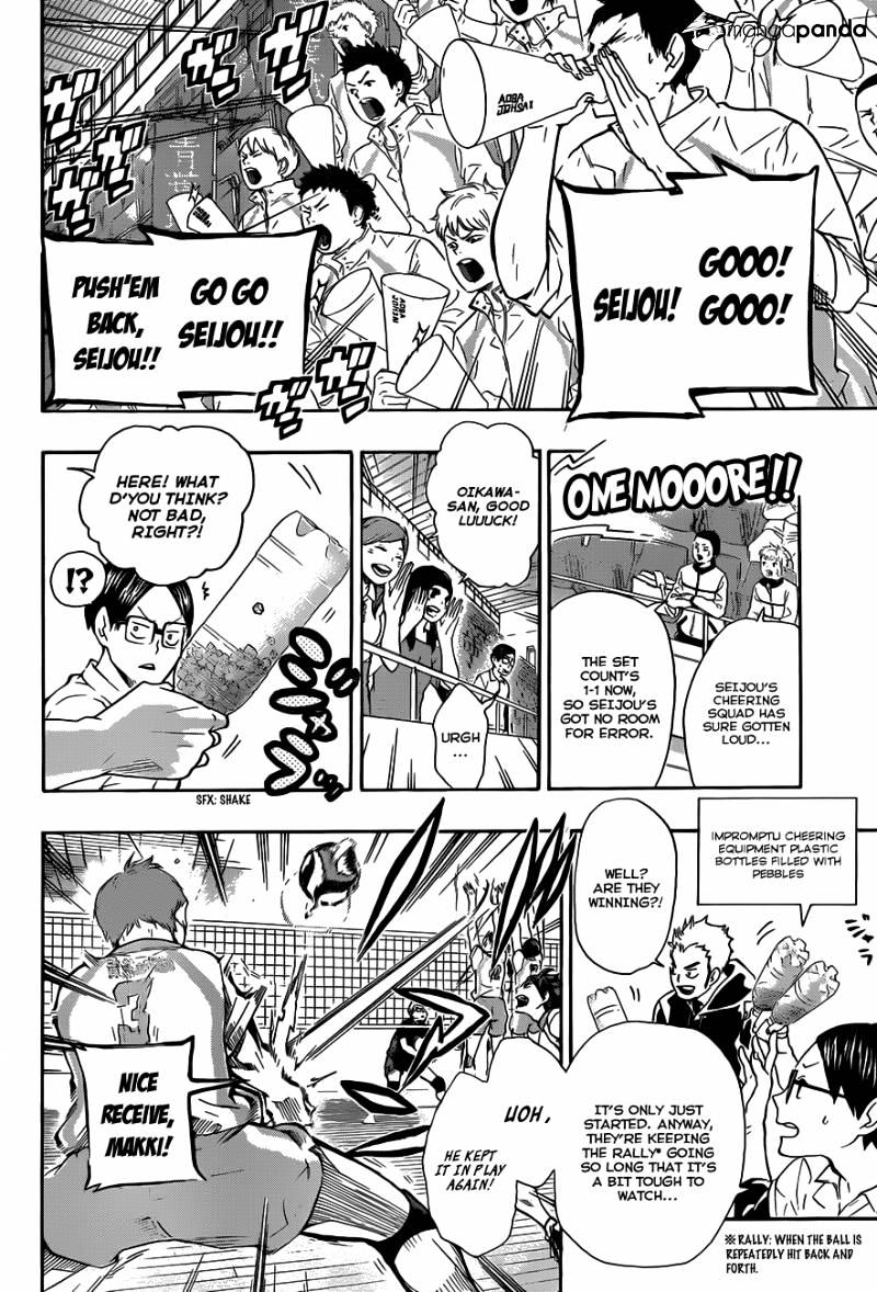 Read Haikyuu!! EN Manga Online