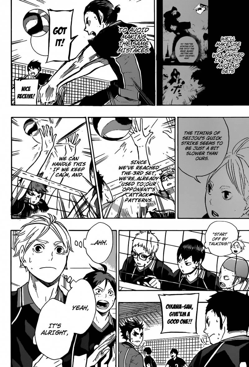Read Haikyuu!! EN Manga Online