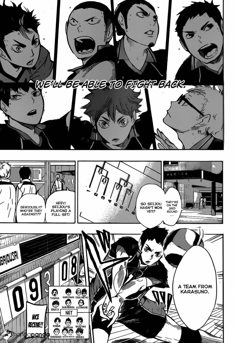 Read Haikyuu!! EN Manga Online