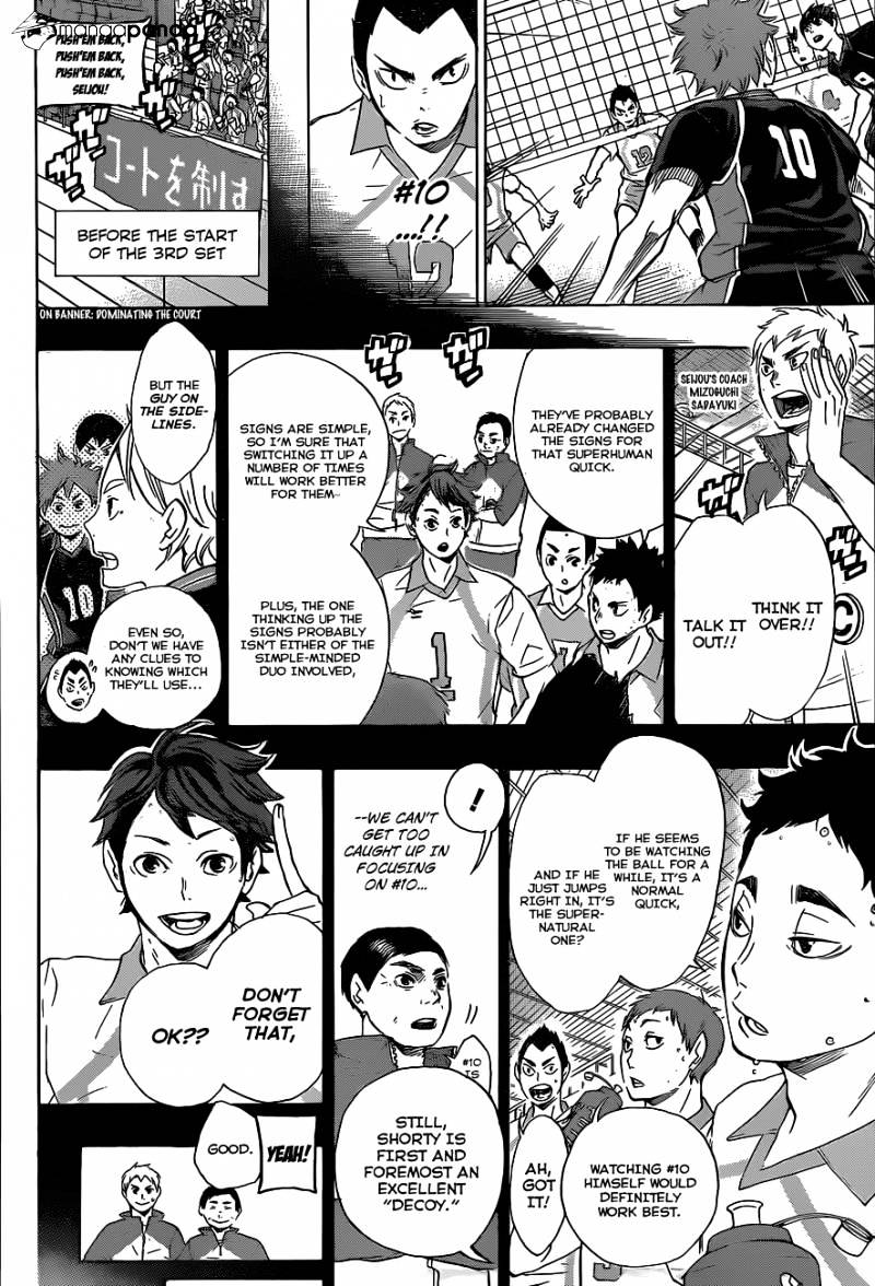 Read Haikyuu!! EN Manga Online