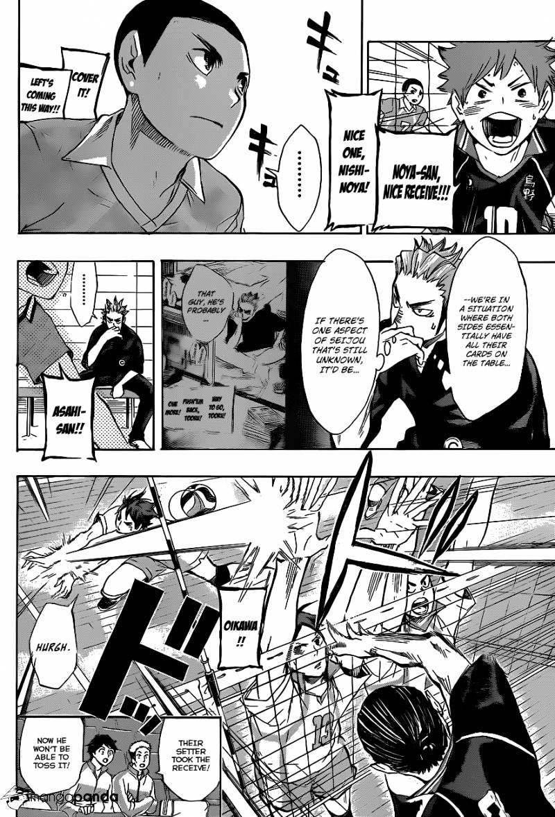 Read Haikyuu!! EN Manga Online