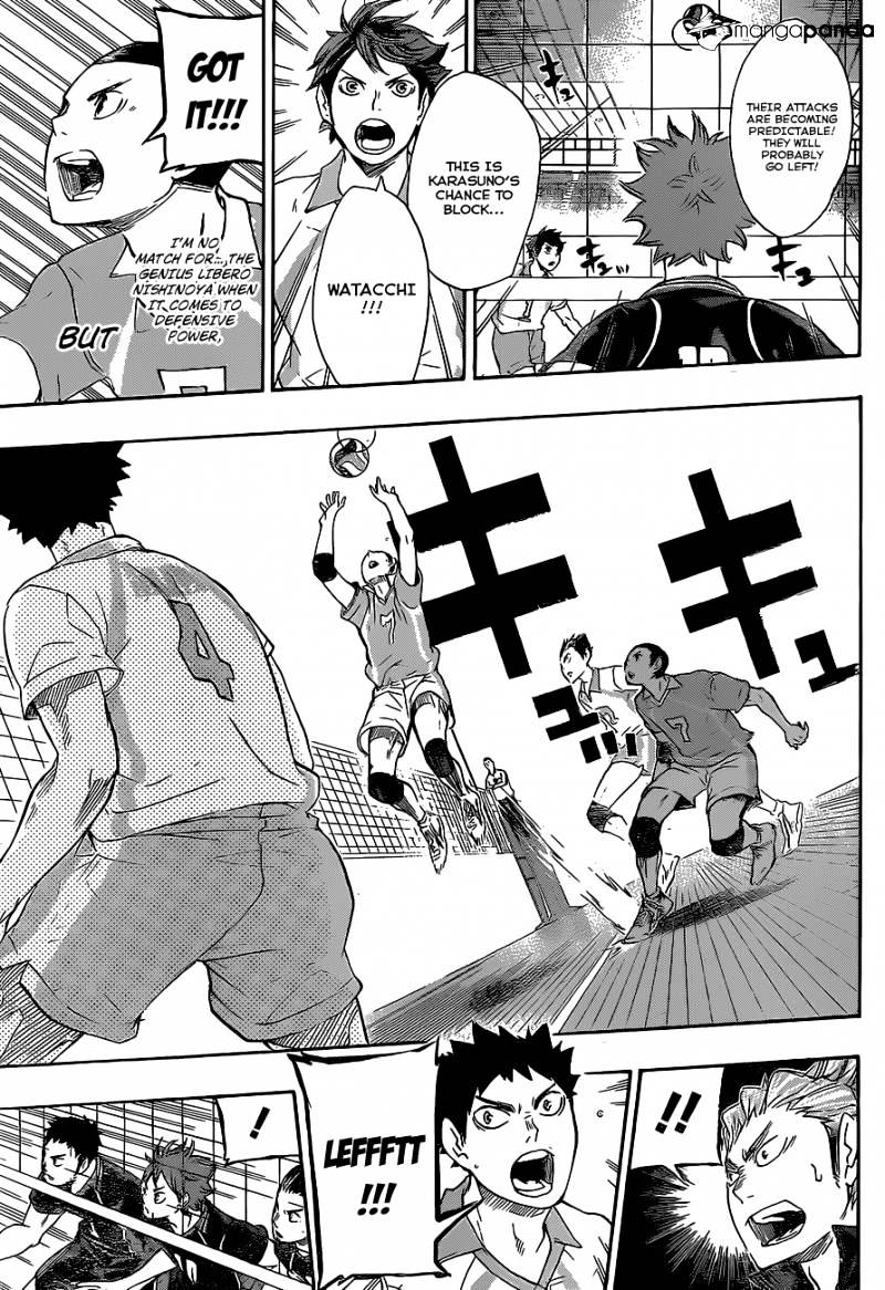 Read Haikyuu!! EN Manga Online