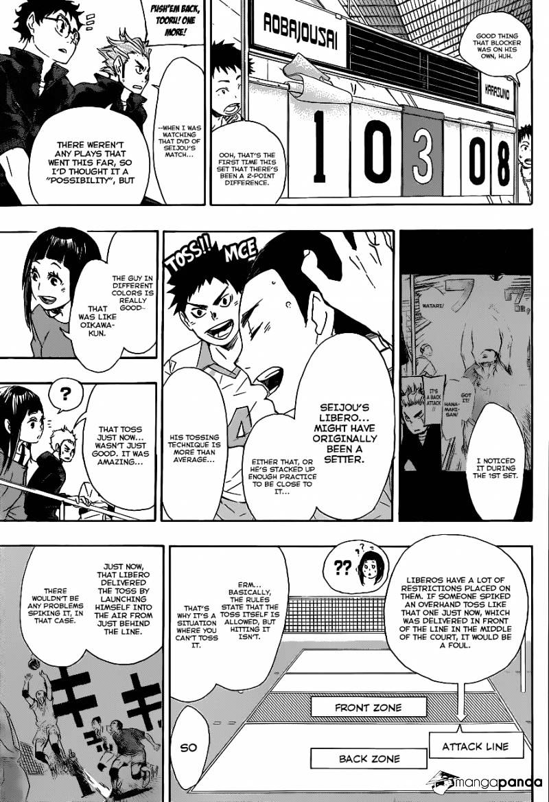 Read Haikyuu!! EN Manga Online