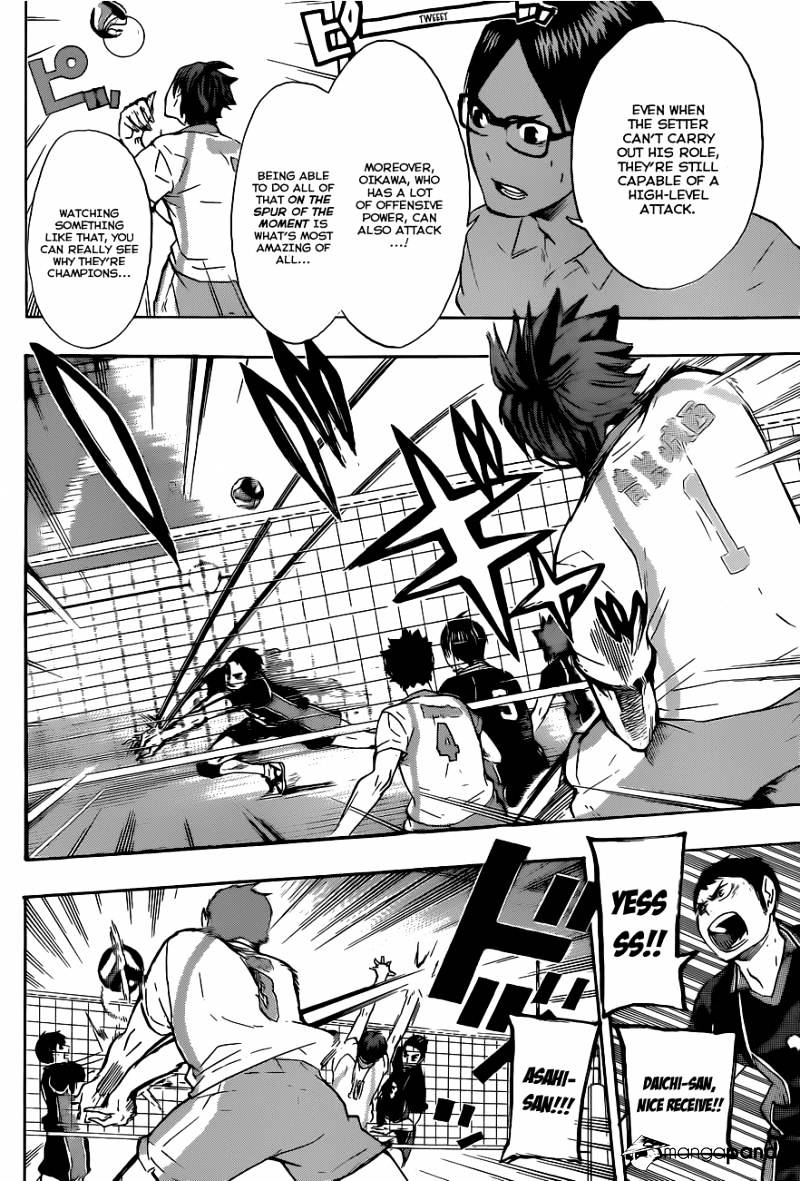 Read Haikyuu!! EN Manga Online