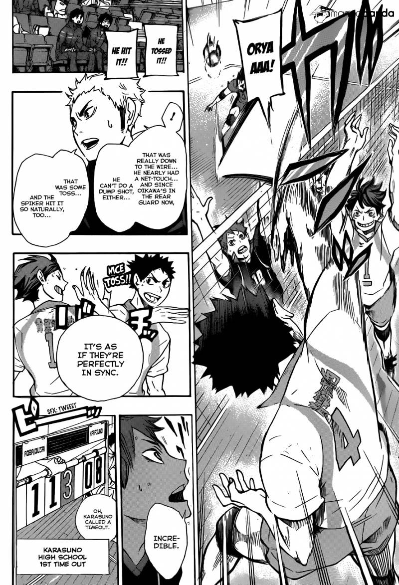 Read Haikyuu!! EN Manga Online
