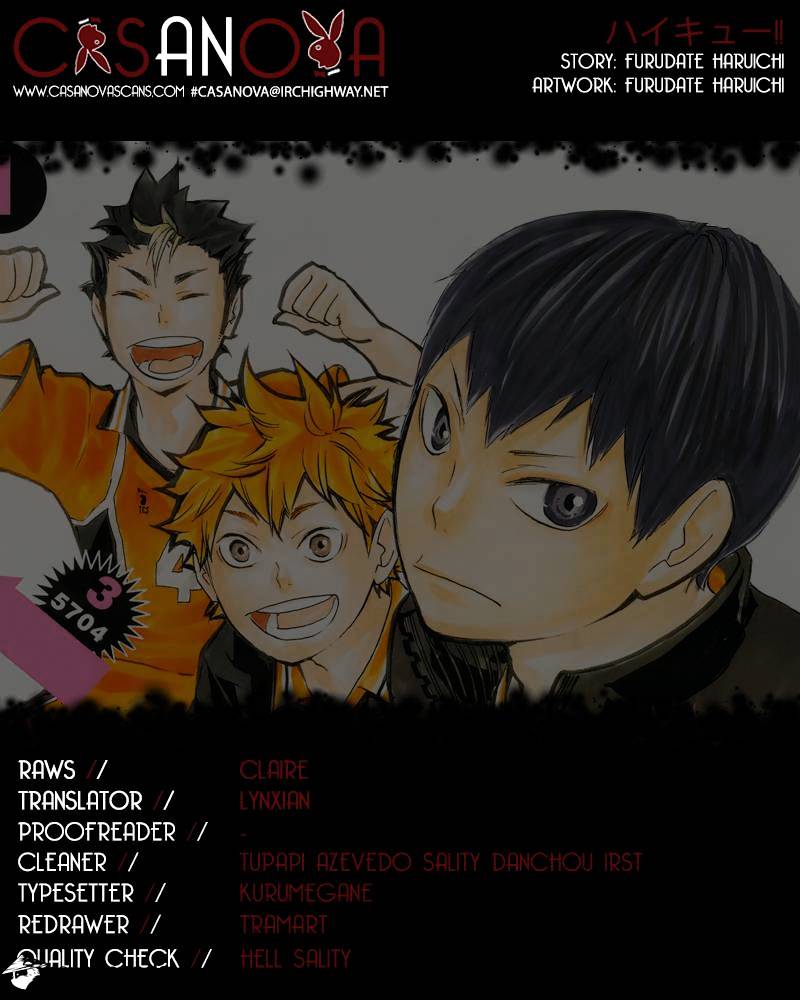 Read Haikyuu!! EN Manga Online