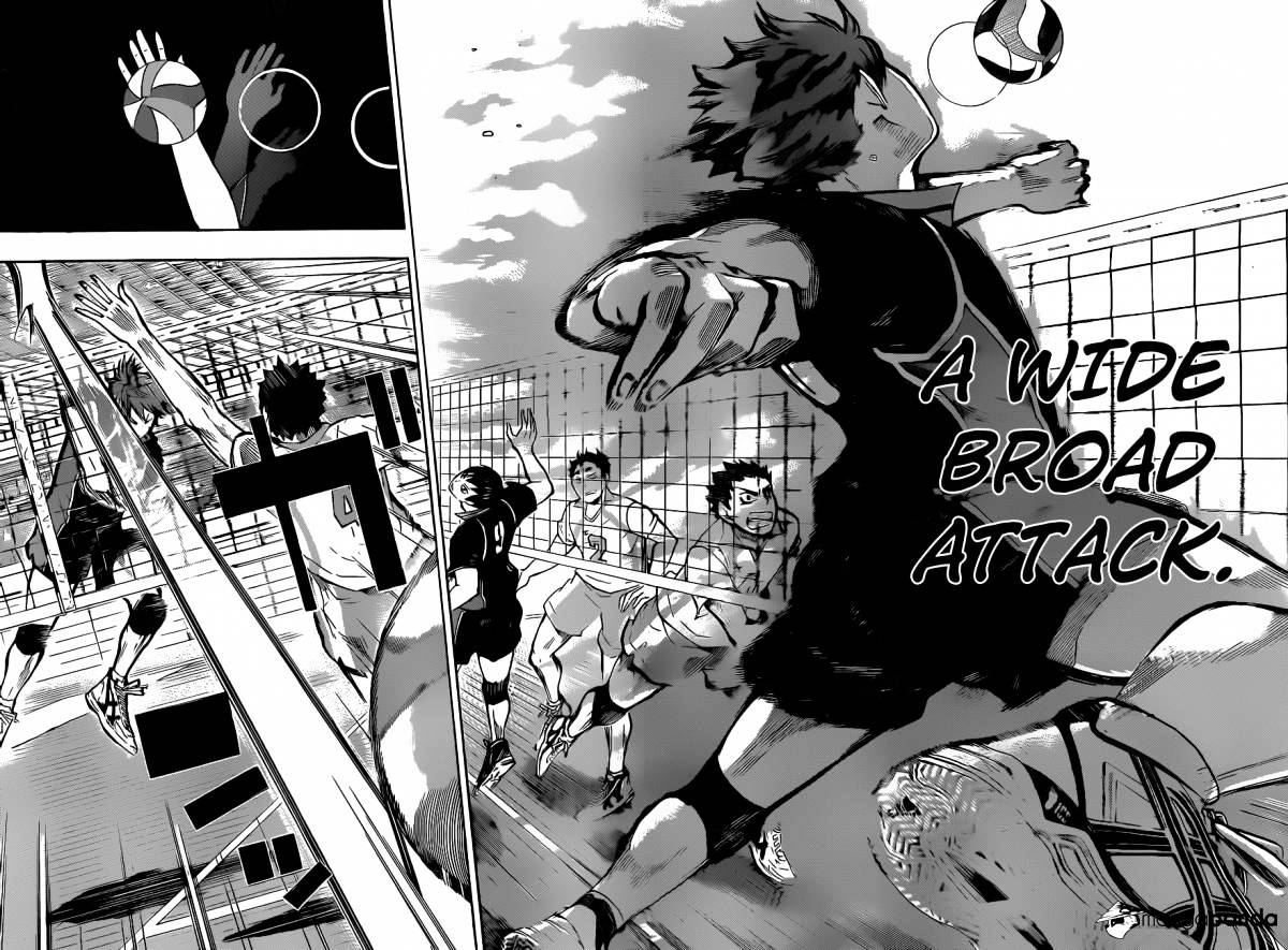 Read Haikyuu!! EN Manga Online