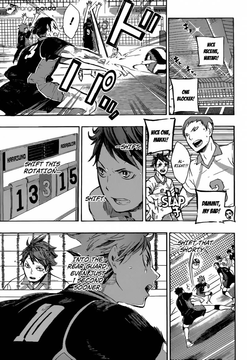 Read Haikyuu!! EN Manga Online