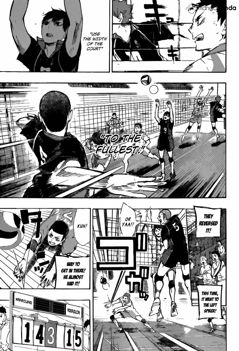 Read Haikyuu!! EN Manga Online