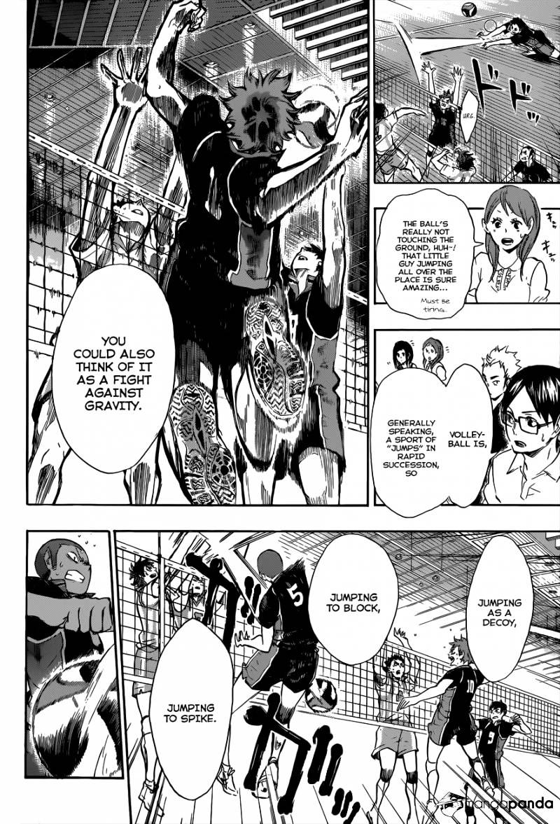 Read Haikyuu!! EN Manga Online