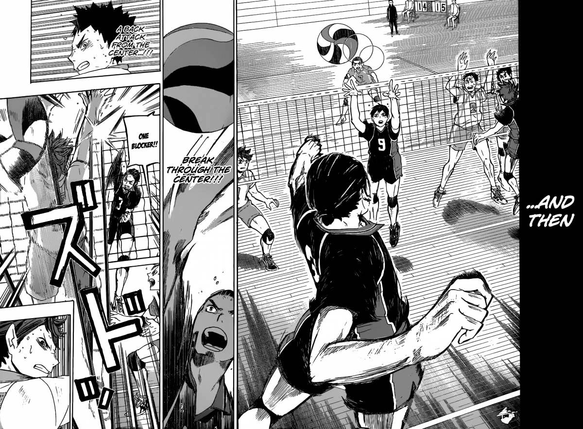 Read Haikyuu!! EN Manga Online