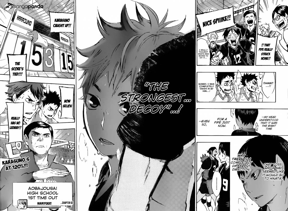 Read Haikyuu!! EN Manga Online