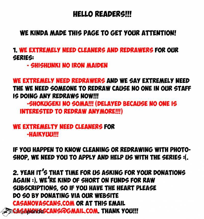 Read Haikyuu!! EN Manga Online