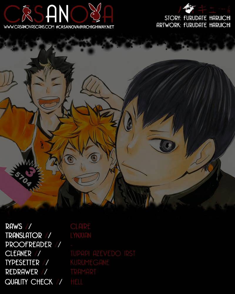 Read Haikyuu!! EN Manga Online