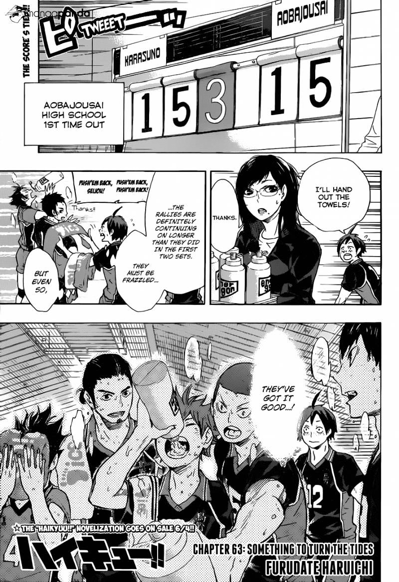 Read Haikyuu!! EN Manga Online