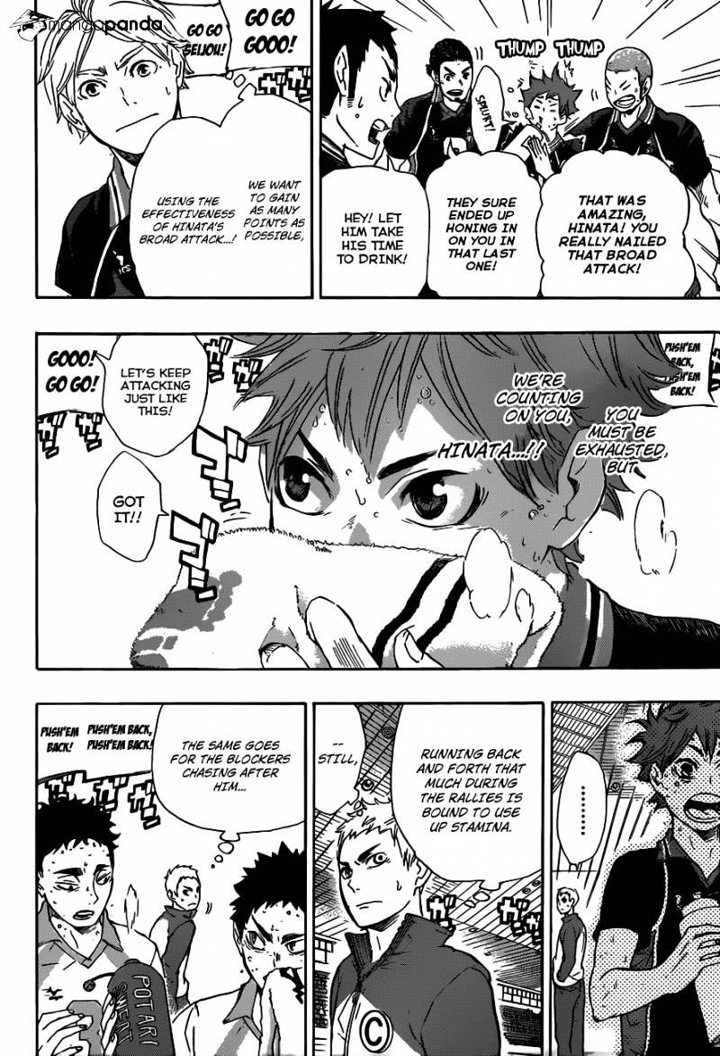 Read Haikyuu!! EN Manga Online