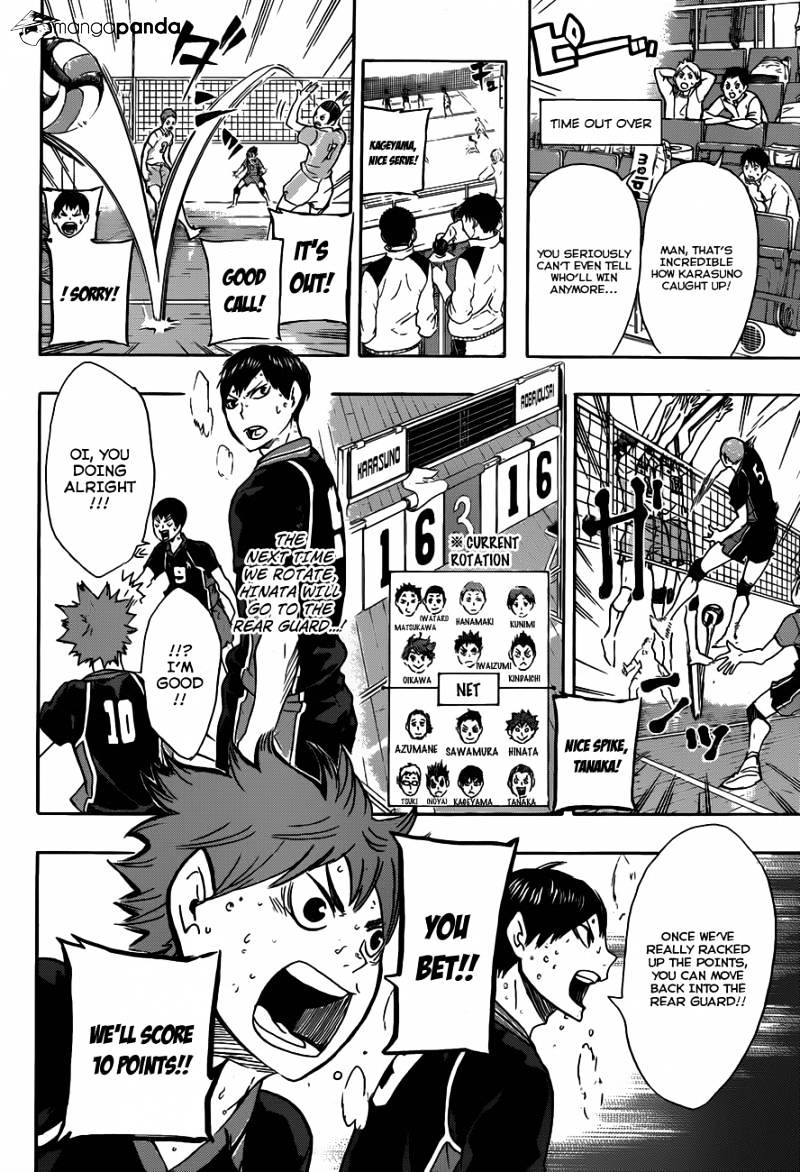 Read Haikyuu!! EN Manga Online