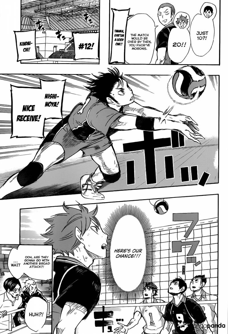 Read Haikyuu!! EN Manga Online