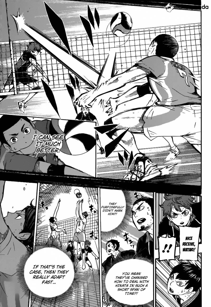 Read Haikyuu!! EN Manga Online