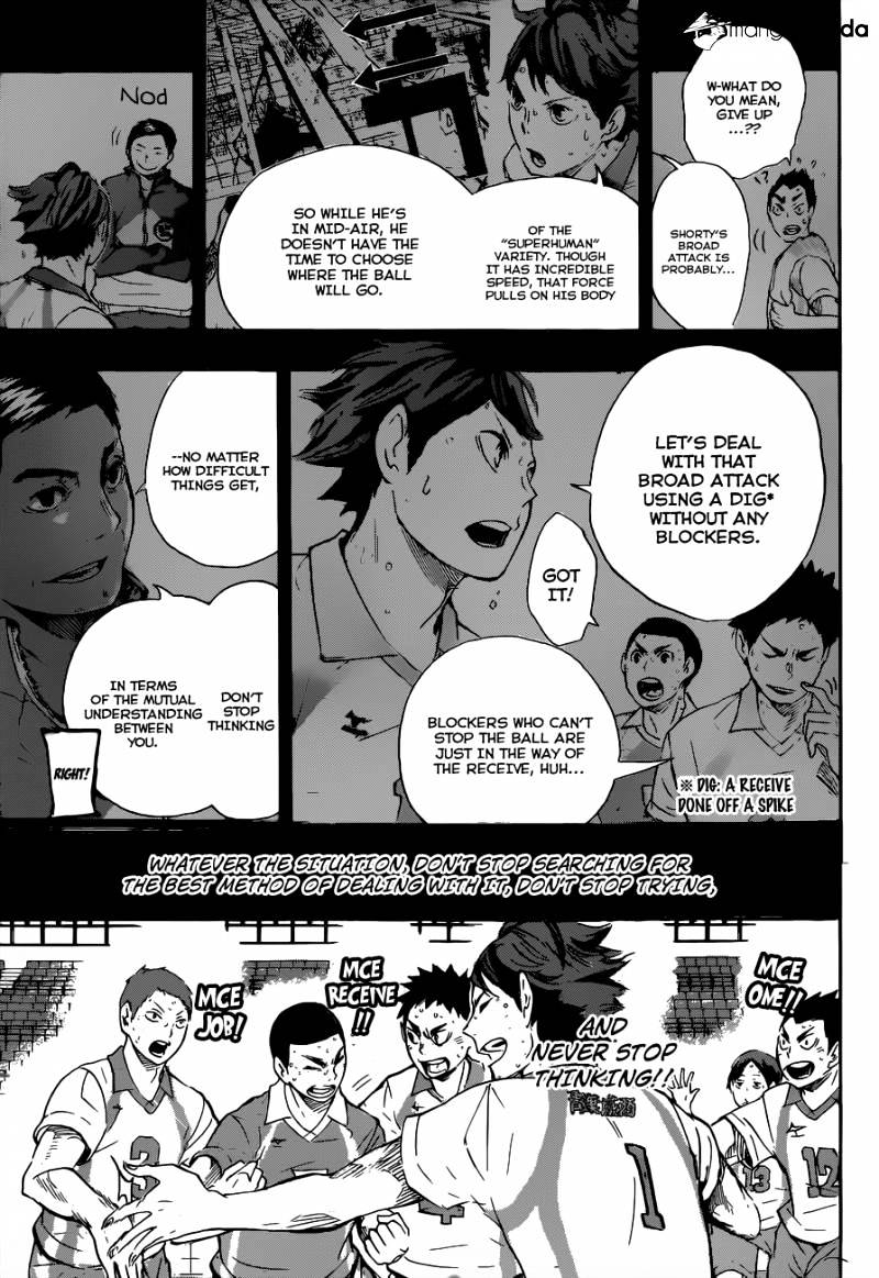 Read Haikyuu!! EN Manga Online