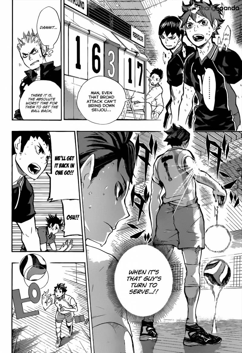 Read Haikyuu!! EN Manga Online
