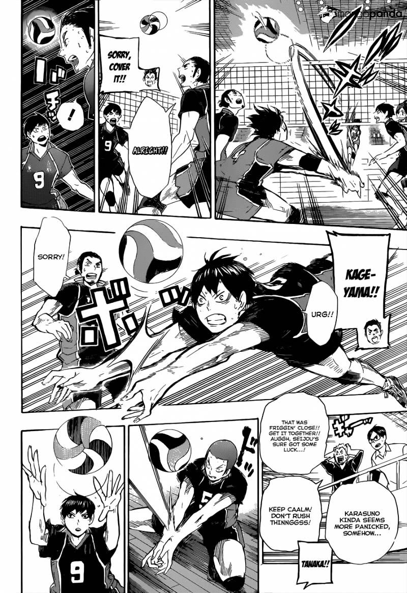 Read Haikyuu!! EN Manga Online