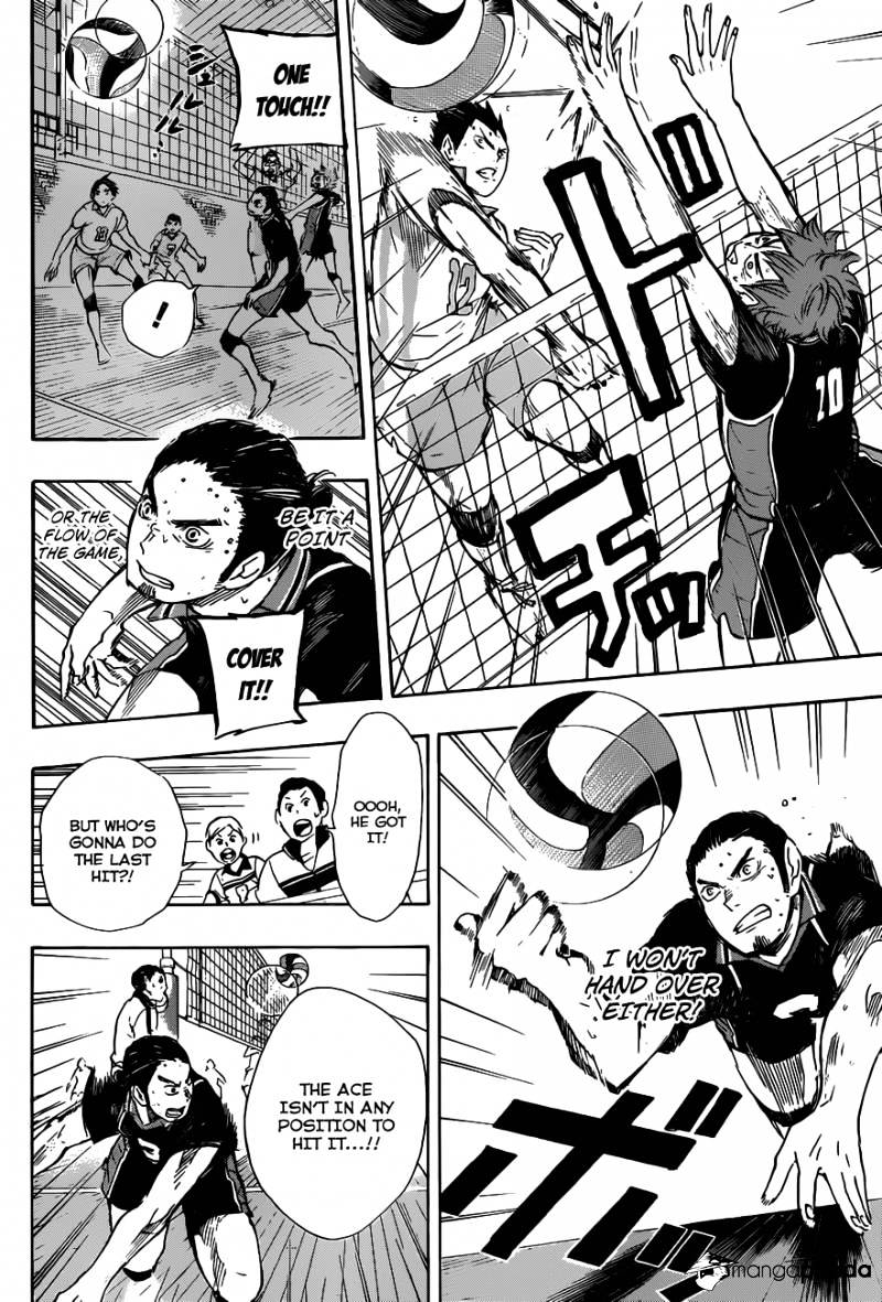 Read Haikyuu!! EN Manga Online