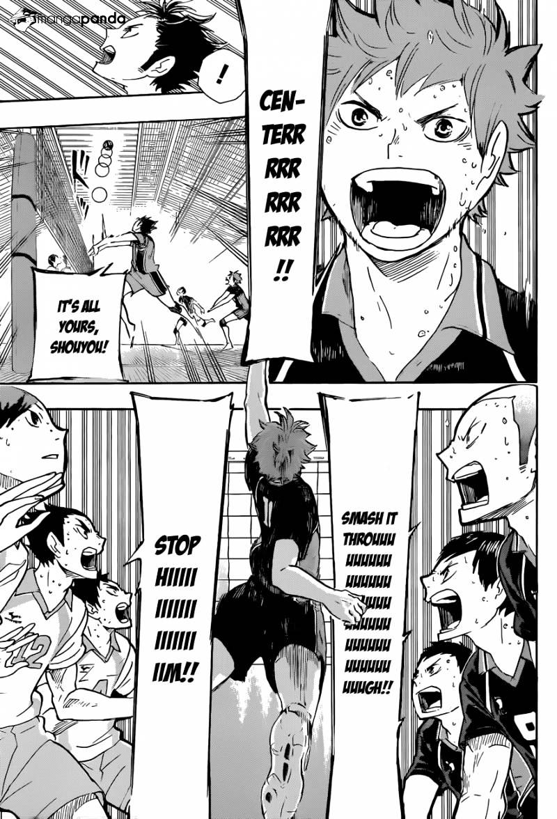 Read Haikyuu!! EN Manga Online