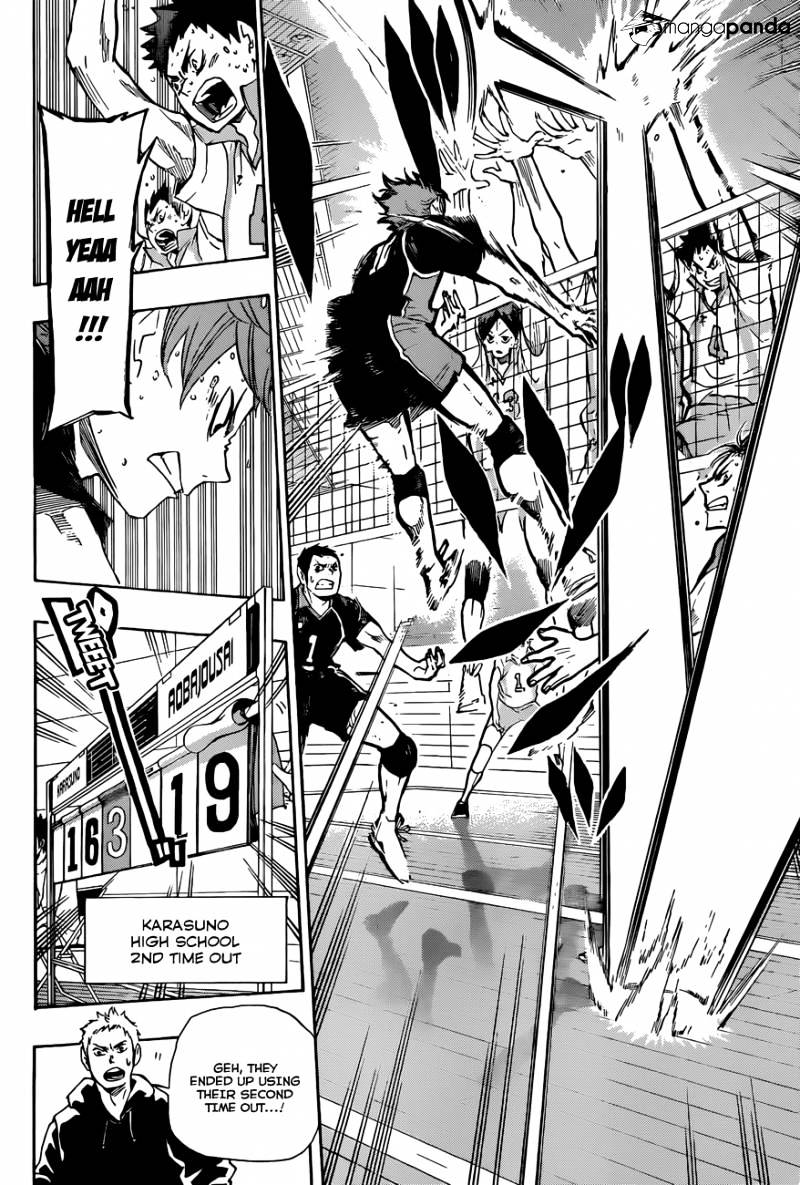 Read Haikyuu!! EN Manga Online