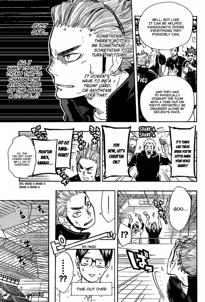 Read Haikyuu!! EN Manga Online