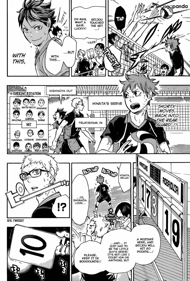 Read Haikyuu!! EN Manga Online