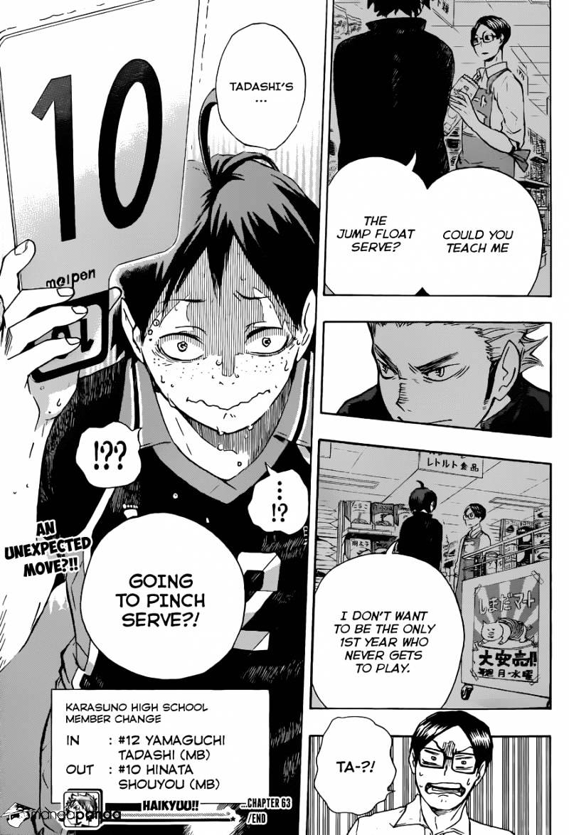 Read Haikyuu!! EN Manga Online