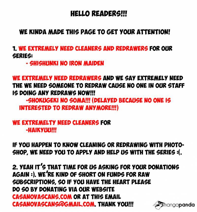 Read Haikyuu!! EN Manga Online