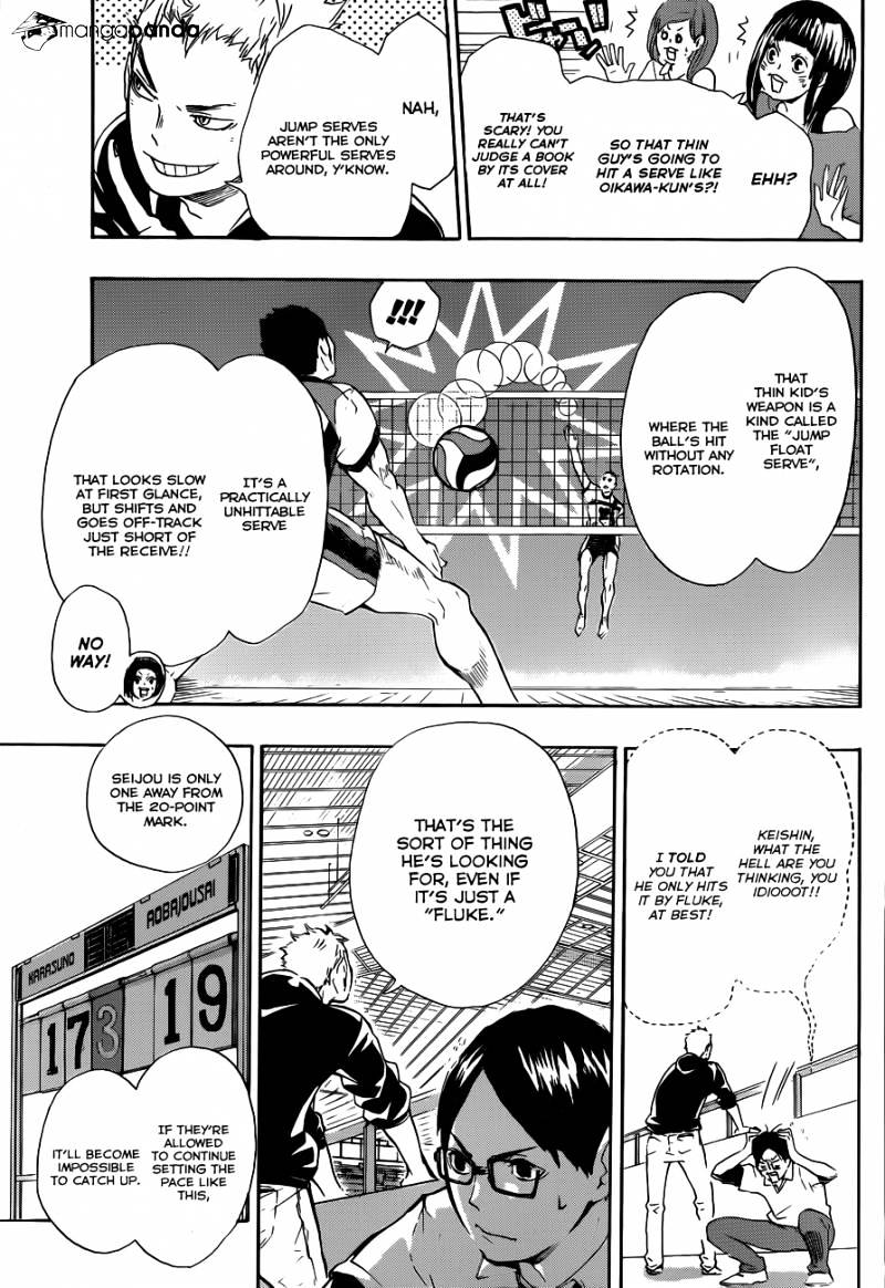 Read Haikyuu!! EN Manga Online