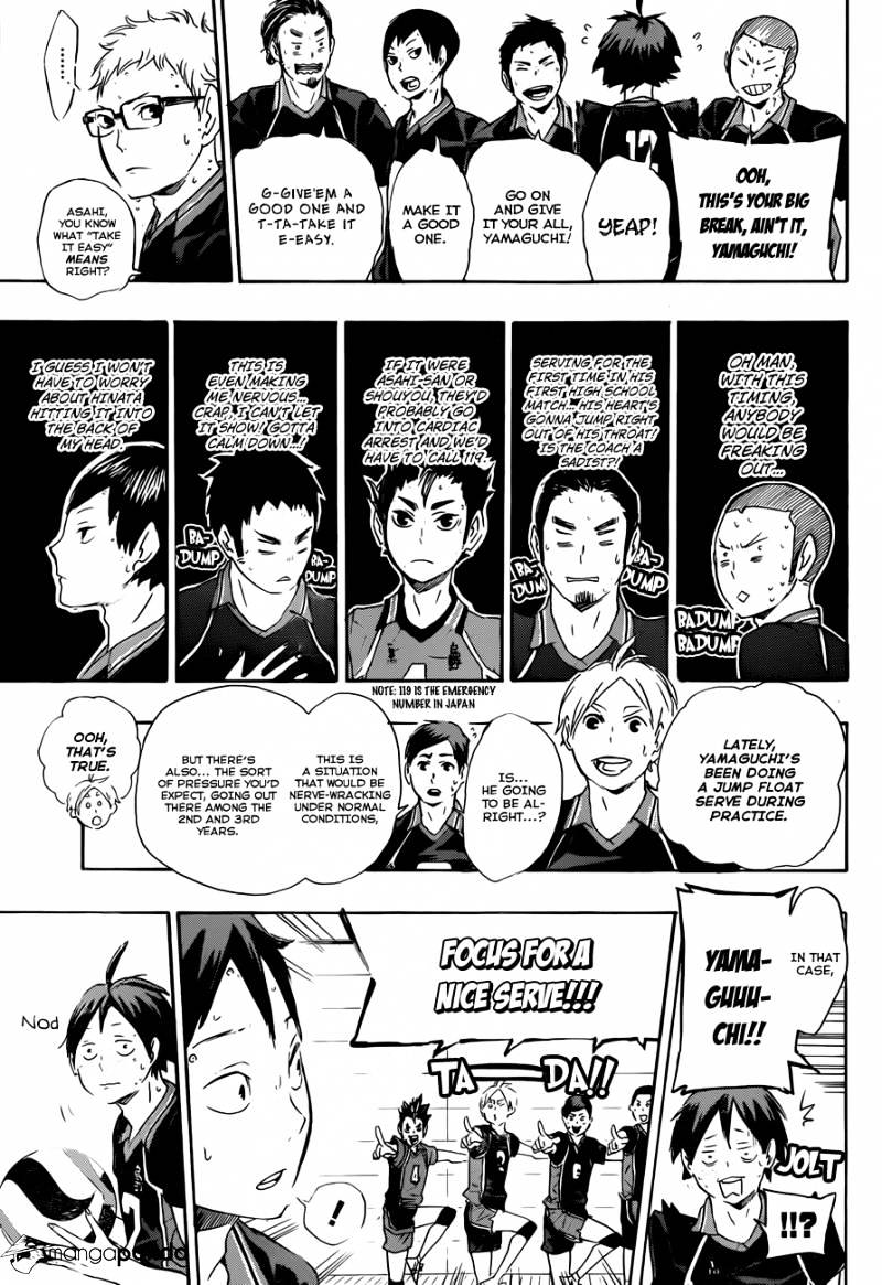 Read Haikyuu!! EN Manga Online