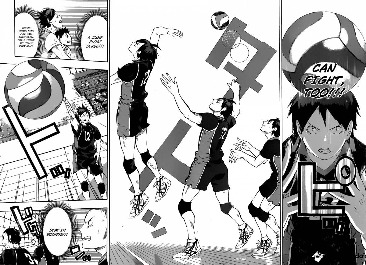Read Haikyuu!! EN Manga Online