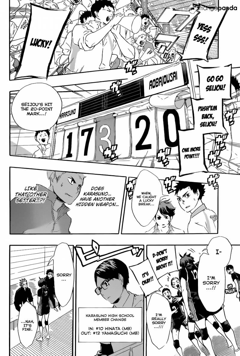 Read Haikyuu!! EN Manga Online