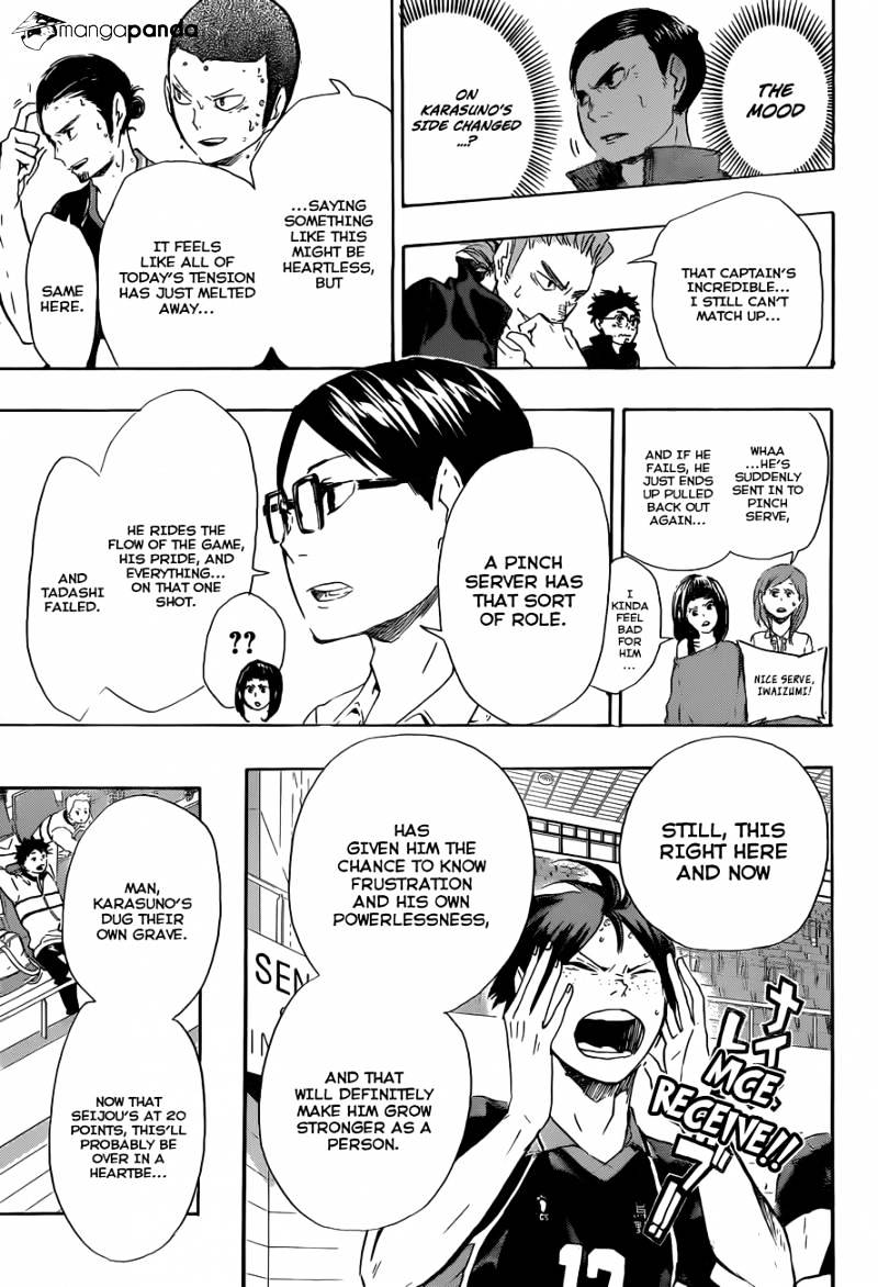 Read Haikyuu!! EN Manga Online