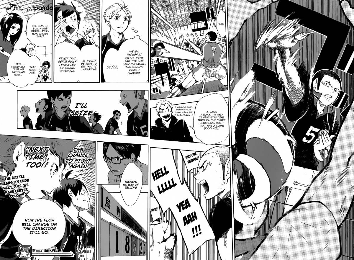 Read Haikyuu!! EN Manga Online