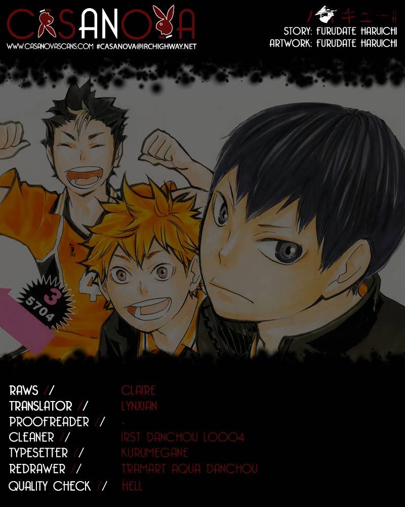 Read Haikyuu!! EN Manga Online