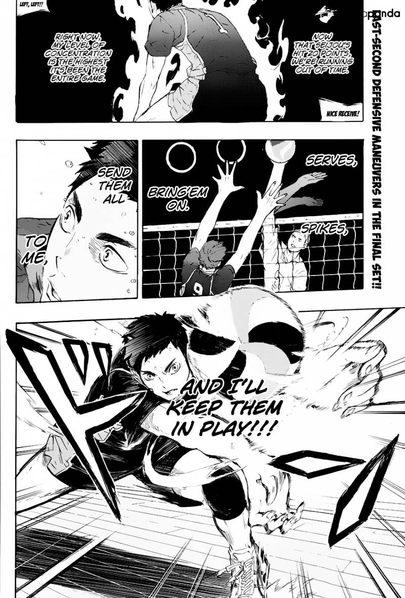 Read Haikyuu!! EN Manga Online