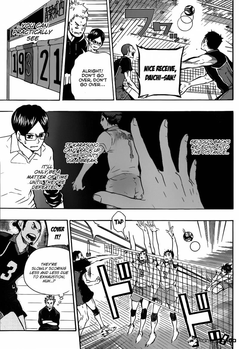 Read Haikyuu!! EN Manga Online