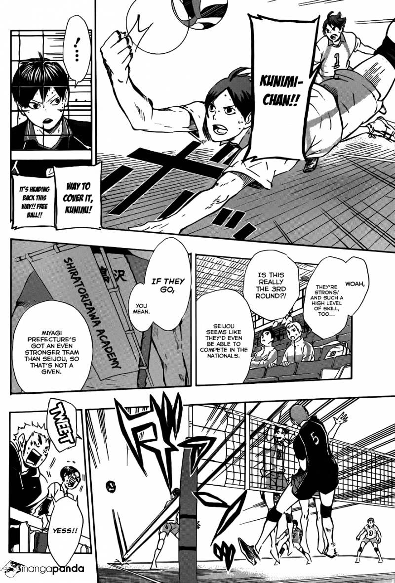Read Haikyuu!! EN Manga Online