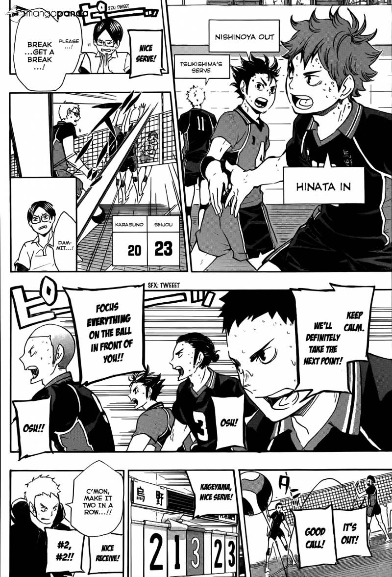 Read Haikyuu!! EN Manga Online