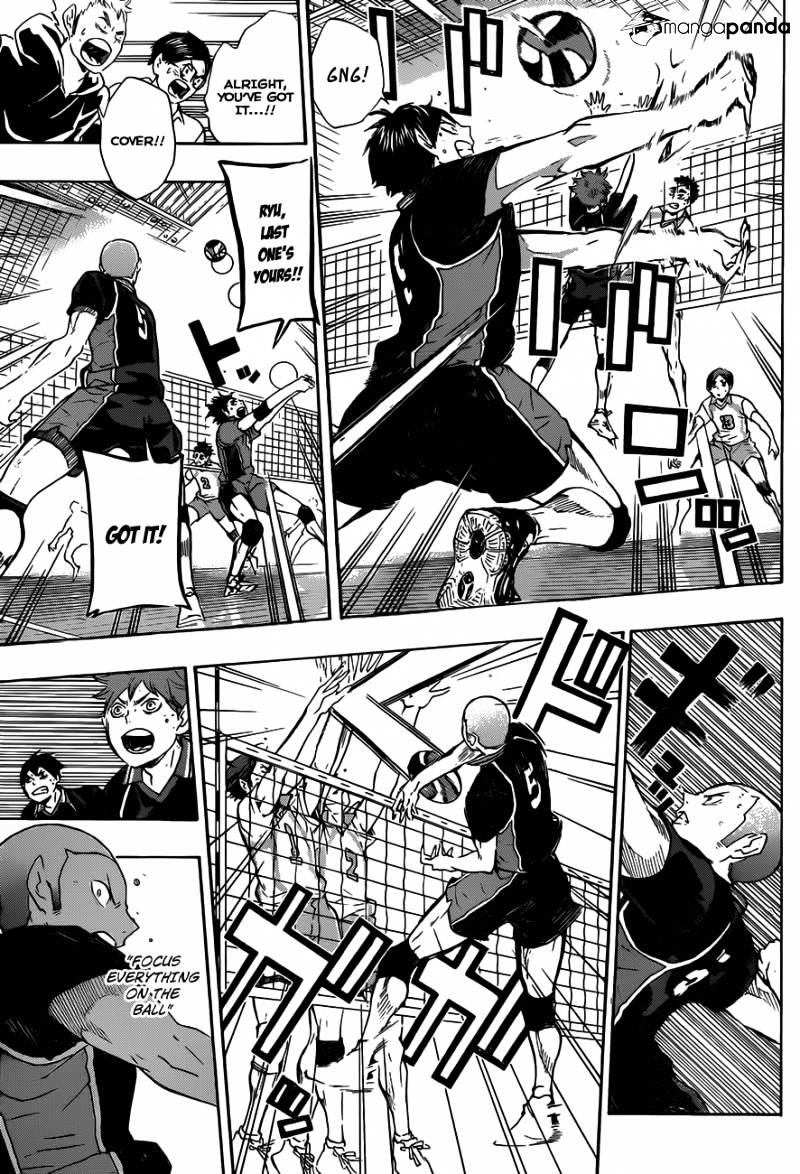 Read Haikyuu!! EN Manga Online